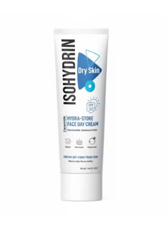 Isohydrin hydra store face day cream 50ml